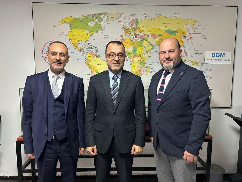 T.C. Ulaştırma ve Altyapı Bakanlığı Denizcilik Genel Müdürlüğü Ziyaretimiz 2